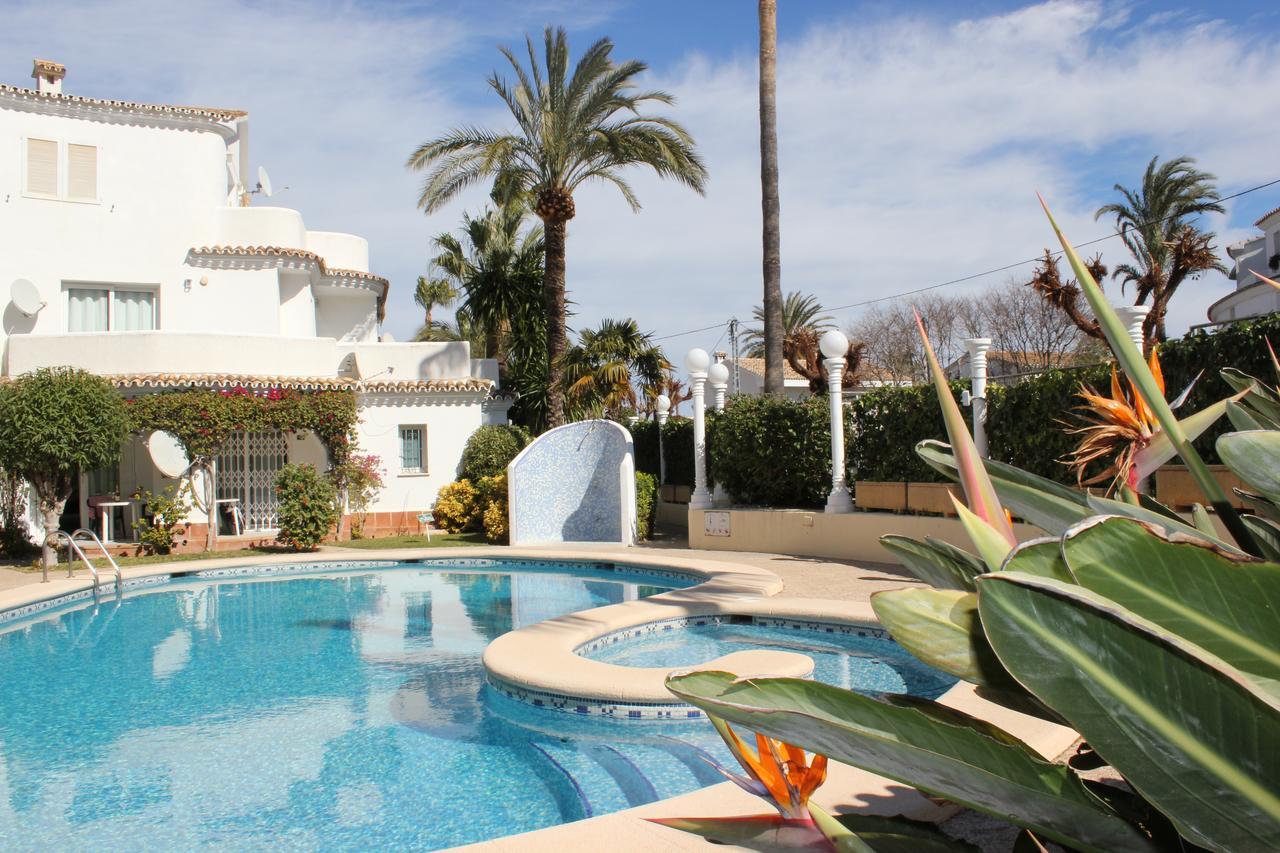 Apartamento Oasis 71 Dénia Exterior foto