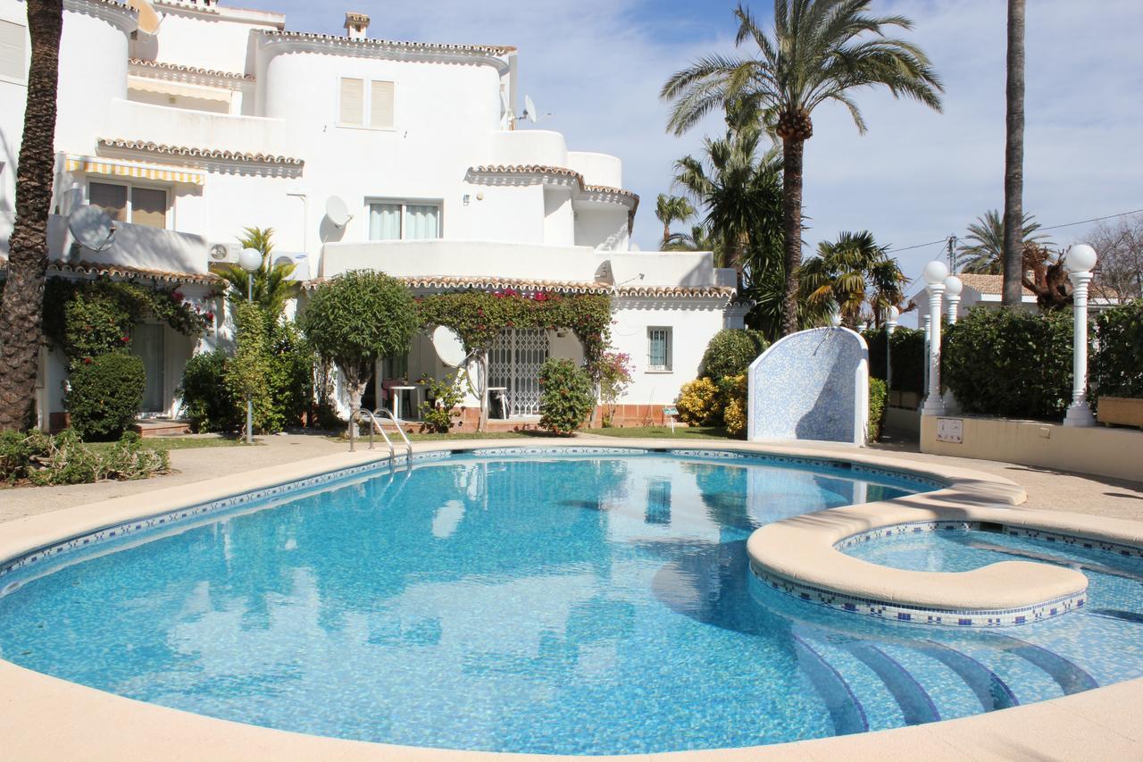Apartamento Oasis 71 Dénia Exterior foto