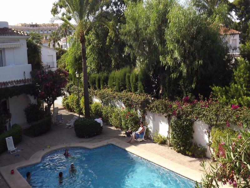 Apartamento Oasis 71 Dénia Exterior foto